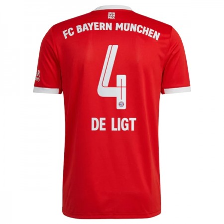 FC Bayern München De Ligt 4 Kotipelipaita 2022-23